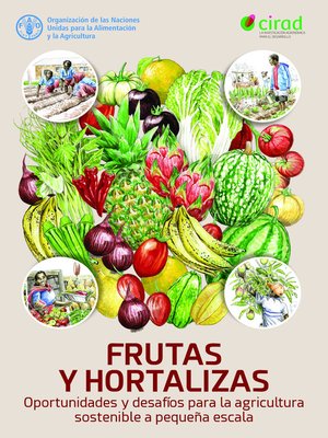 cover image of Frutas y hortalizas